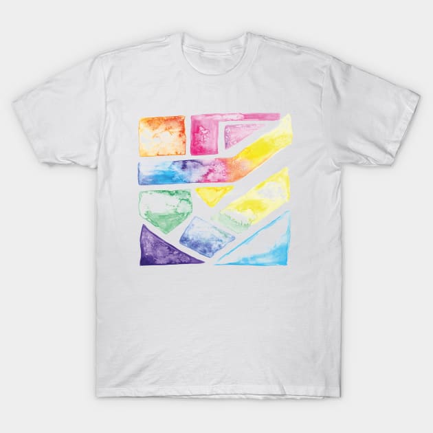 Geometrics T-Shirt by NJORDUR